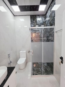 Şüvəlan qəsəbəsində hovuzlu 3.5 sotda 3 yataqlı təmirli ev satılır, -19