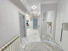 Yasamal, Royal Parkın yaxınlığında 3 otaqlı, super təmirli mənzil, -10