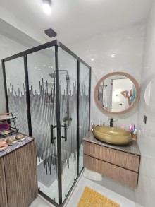 Yasamal, Royal Parkın yaxınlığında 3 otaqlı, super təmirli mənzil, -12