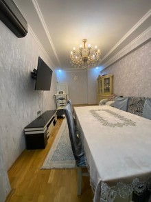 Qara Qarayev metrosu yaxınlığında Kristal Abşeron kompleksində 4 otaqlı mənzil satılır, -2