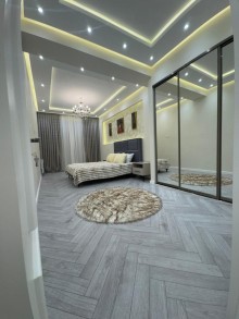 Zirvə Residence-də 3 otaqlı, super təmirli və mənzərəli mənzil satılır, -7