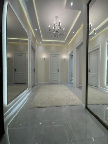 Zirvə Residence-də 3 otaqlı, super təmirli və mənzərəli mənzil satılır, -9