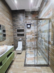 Mərdəkanda 2 mərtəbəli hovuzlu villa satılır, -6