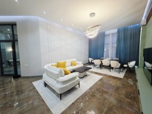 Mərdəkanda 2 mərtəbəli hovuzlu villa satılır, -12