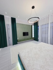 Mərdəkanda 2 mərtəbəli hovuzlu villa satılır, -13