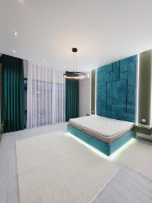 Mərdəkanda 2 mərtəbəli hovuzlu villa satılır, -14