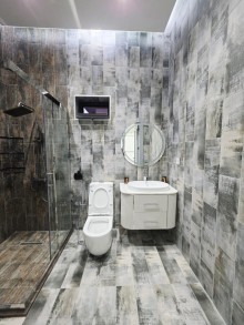 Mərdəkanda 2 mərtəbəli hovuzlu villa satılır, -18