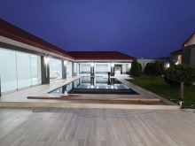 Mərdəkanda yeni əşyalı Həyət evi satılır, -3