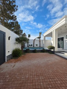 Şüvəlanda 3 otaqlı modern, əşyalı ev satılır – 2.6 sot, hovuzlu, -3