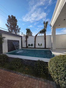 Şüvəlanda 3 otaqlı modern, əşyalı ev satılır – 2.6 sot, hovuzlu, -4