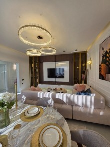Şüvəlanda 3 otaqlı modern, əşyalı ev satılır – 2.6 sot, hovuzlu, -8