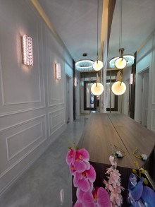 Şüvəlanda 3 otaqlı modern, əşyalı ev satılır – 2.6 sot, hovuzlu, -11
