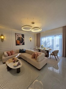 Şüvəlanda 3 otaqlı modern, əşyalı ev satılır – 2.6 sot, hovuzlu, -16