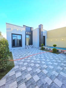 Mərdəkan 4 otaq həyət evi satılır 165.000 manat, -1
