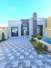 Mərdəkan 4 otaq həyət evi satılır 165.000 manat, -2