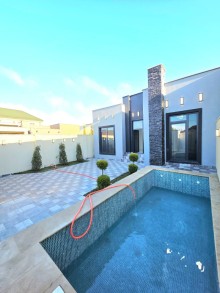 Mərdəkan 4 otaq həyət evi satılır 165.000 manat, -6