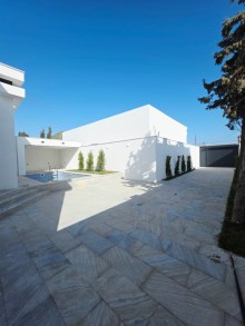 Şüvəlanda həyət evi satılır 3.8 sot torpaq sahəsi, -5