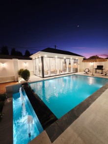 Mərdəkanda villa satılır – 4 otaq, 5 sot, -2