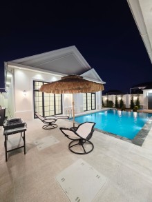 Mərdəkanda villa satılır – 4 otaq, 5 sot, -3