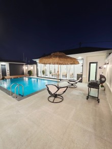 Mərdəkanda villa satılır – 4 otaq, 5 sot, -4