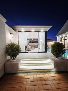 Mərdəkanda villa satılır – 4 otaq, 5 sot, -6