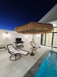 Mərdəkanda villa satılır – 4 otaq, 5 sot, -9