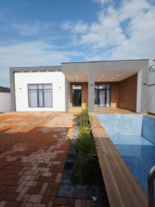 Satılır Həyət evi Mərdəkan 3.2 sot torpaq sahəsində villa satılır.