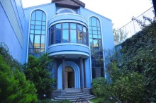 Gənclikdə "Milyonerlər Məhəlləsi"də, 3 mərtəbəli Villa, -1
