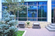 Gənclikdə "Milyonerlər Məhəlləsi"də, 3 mərtəbəli Villa, -8