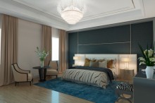 Badamdar dənizinin panoramalı villa satılır, -7