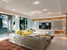 Badamdar dənizinin panoramalı villa satılır, -15