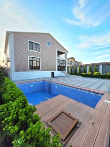 Şüvəlan ərazisində 6 sot torpaq sahəsində 300 m², 4 otaqlı həyət evi satılır, -2