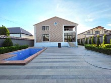 Şüvəlan ərazisində 6 sot torpaq sahəsində 300 m², 4 otaqlı həyət evi satılır, -5