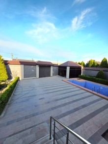 Şüvəlan ərazisində 6 sot torpaq sahəsində 300 m², 4 otaqlı həyət evi satılır, -6