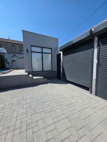 Mərdəkanda 4.5 sot torpaq sahəsində 2 mertebeli villa satılır, -6