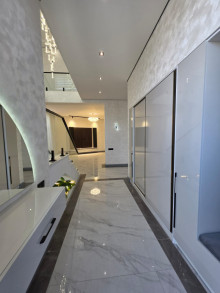 Mərdəkanda 4.5 sot torpaq sahəsində 2 mertebeli villa satılır, -8