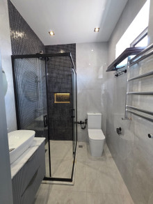 Mərdəkanda 4.5 sot torpaq sahəsində 2 mertebeli villa satılır, -20