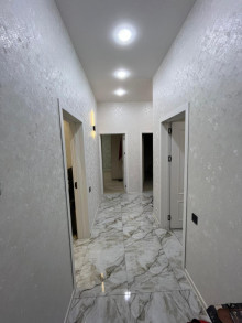 Buzovna qəsəbəsində 2 sot torpaq sahəsində yerləşən, tam əşyalı ev satışdadır, -11