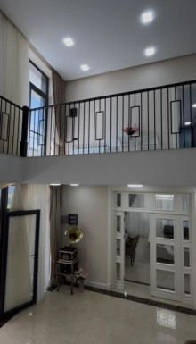 Şüvəlan Mayak bağlarında 2 mərtəbəli villa satılır, -5