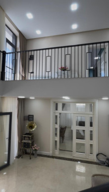 Şüvəlan Mayak bağlarında 2 mərtəbəli villa satılır, -6