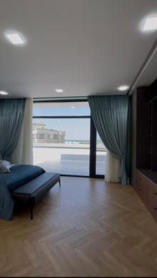 Şüvəlan Mayak bağlarında 2 mərtəbəli villa satılır, -8