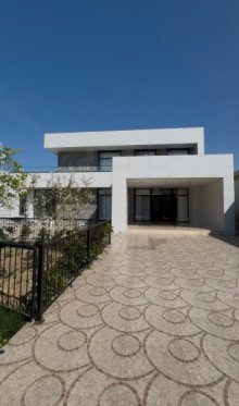 Şüvəlan Mayak bağlarında 2 mərtəbəli villa satılır, -9