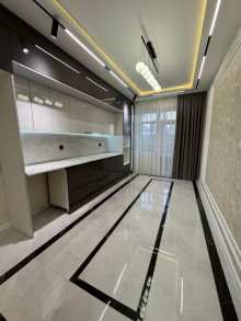 Yasamalda 3 otaqlı Yeni təmirdən çıxmış mənzil, -9