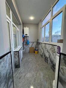 Yasamalda 3 otaqlı Yeni təmirdən çıxmış mənzil, -13
