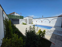 Şüvəlanda Kupçalı Hovuzlu Həyət Evi Satılır – 3 Sotda 140 m² Villa, -7
