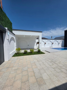 Şüvəlanda Kupçalı Hovuzlu Həyət Evi Satılır – 3 Sotda 140 m² Villa, -8