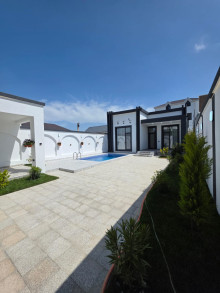 Şüvəlanda Kupçalı Hovuzlu Həyət Evi Satılır – 3 Sotda 140 m² Villa, -9