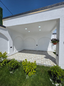Şüvəlanda Kupçalı Hovuzlu Həyət Evi Satılır – 3 Sotda 140 m² Villa, -10