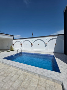 Şüvəlanda Kupçalı Hovuzlu Həyət Evi Satılır – 3 Sotda 140 m² Villa, -14