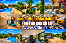 Satılır 4 otaqlı həyət evi/bağ evi 250 m², Mərdəkan q.